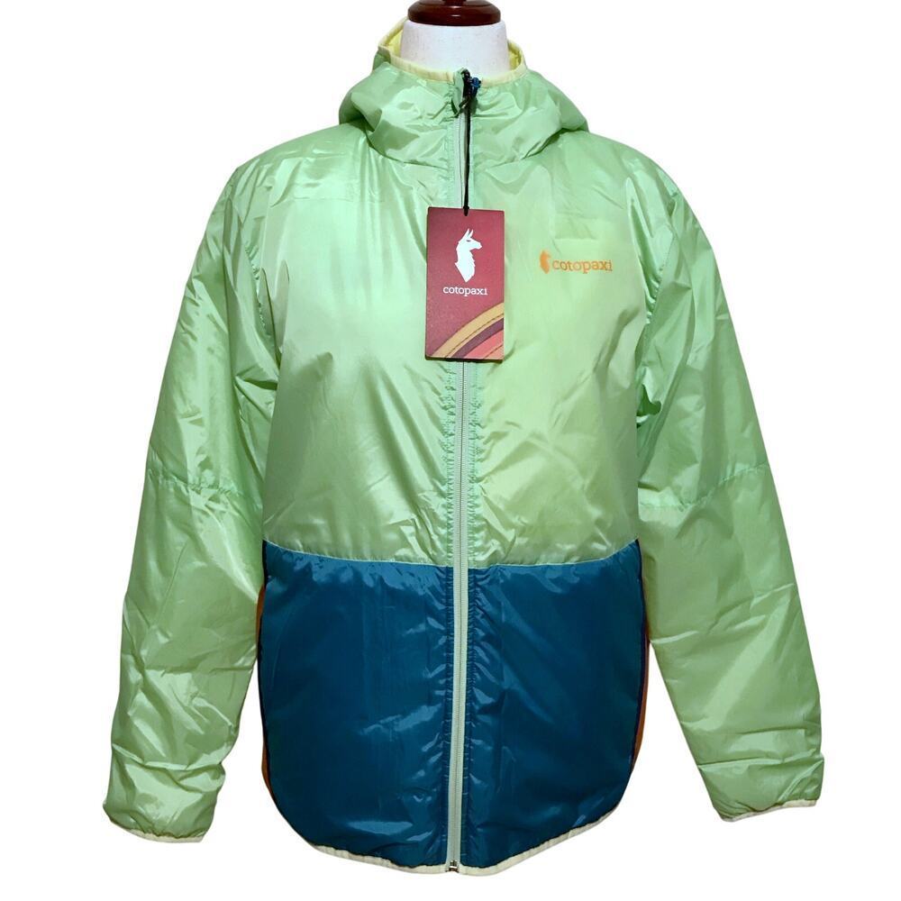 Cotopaxi NWT Reversible Light Puffer Hoodie Jacket Women Various - Picture 1 of 16